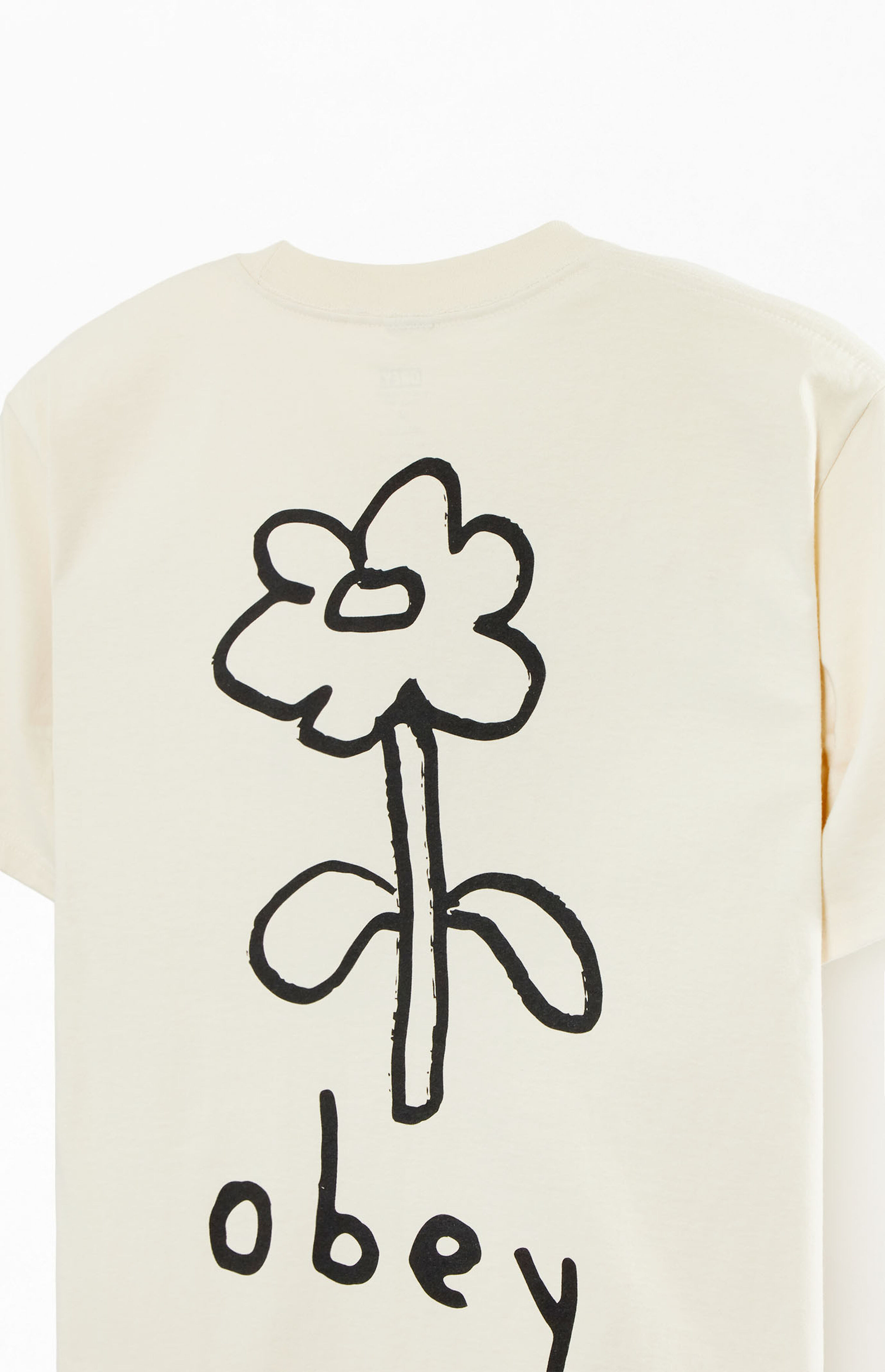 Doodle Flower Classic T-Shirt | PacSun