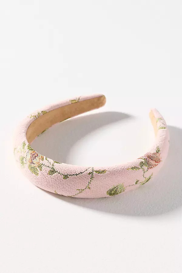 Puffy Tapestry Headband | Anthropologie (US)