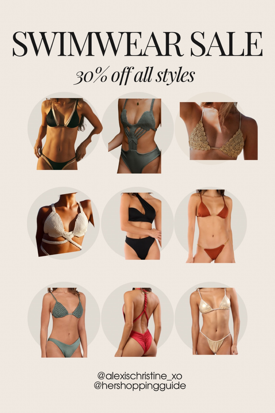 30% off sale! Women’s swimwear, bikinis, Resortwear swimsuits and Bali inspired women’s fashion for summer vacation by Sandy Bottom Swimwear 

#swimwear #resortwear #vacationoutfits #beachwear #womensswimwear

#LTKSummerSales #LTKSwim #LTKSaleAlert