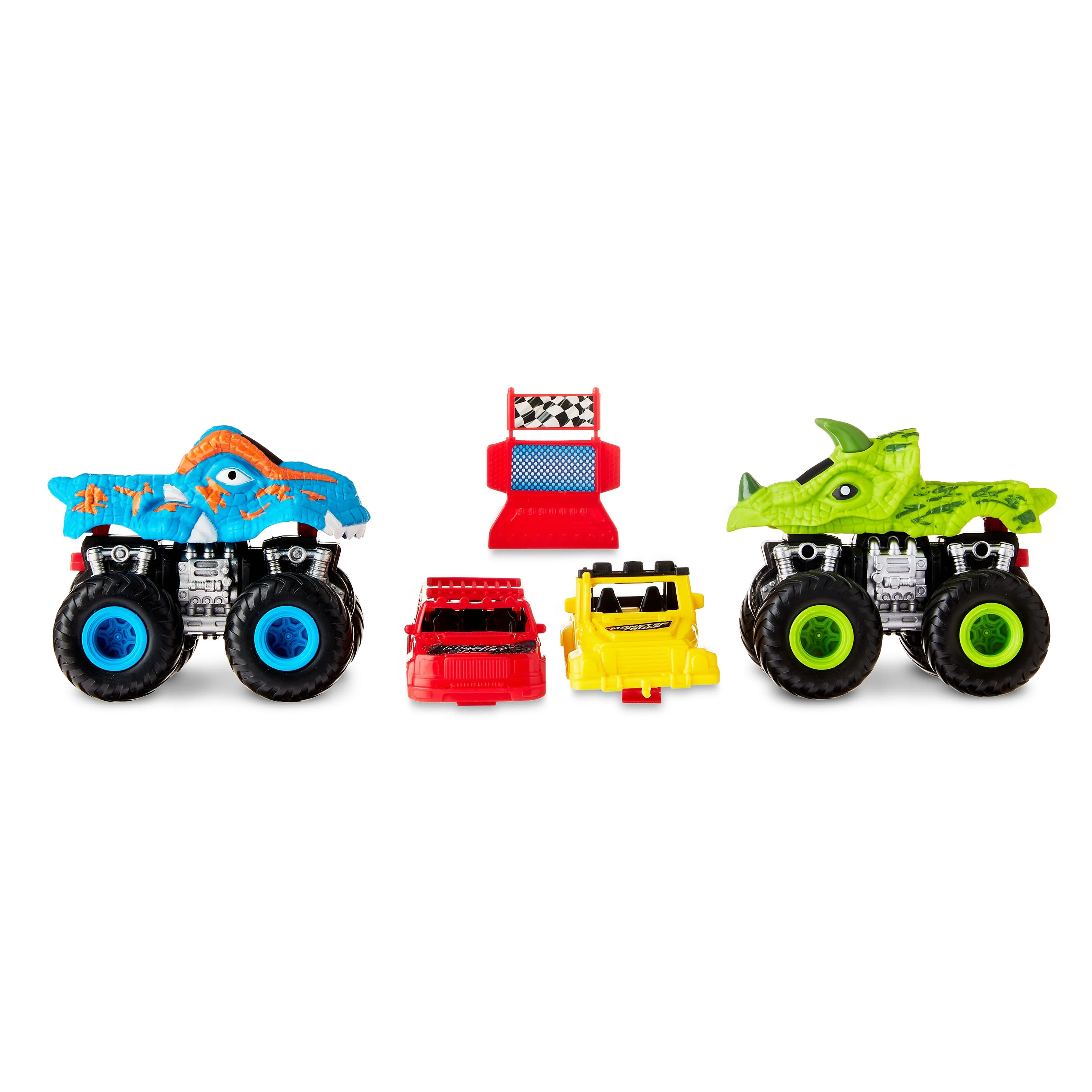 Kid Connection Monster Truck Play Set, 7 Pieces | Walmart (US)