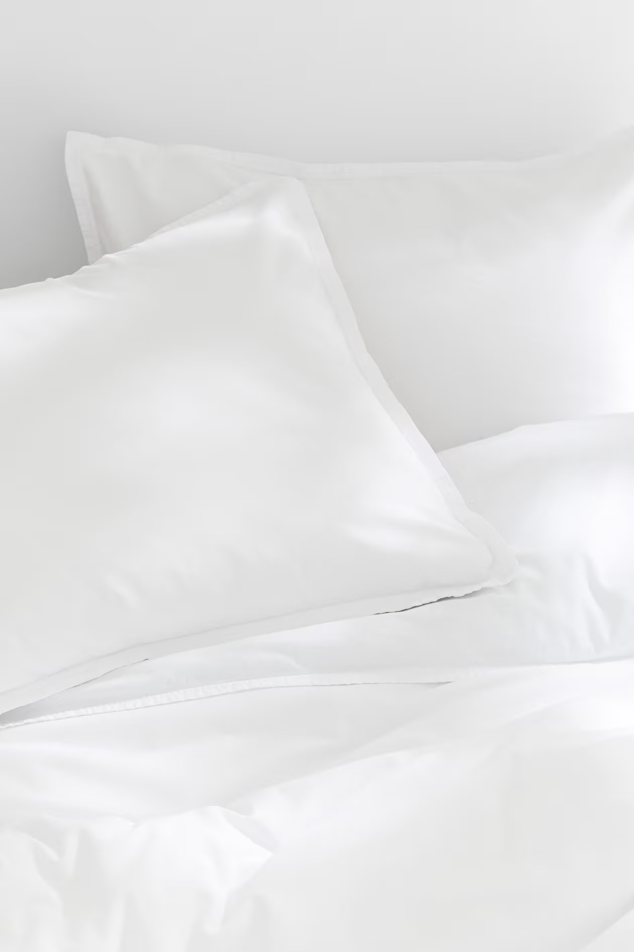 Washed Cotton King/Queen Duvet Cover Set - White - Home All | H&M US | H&M (US + CA)