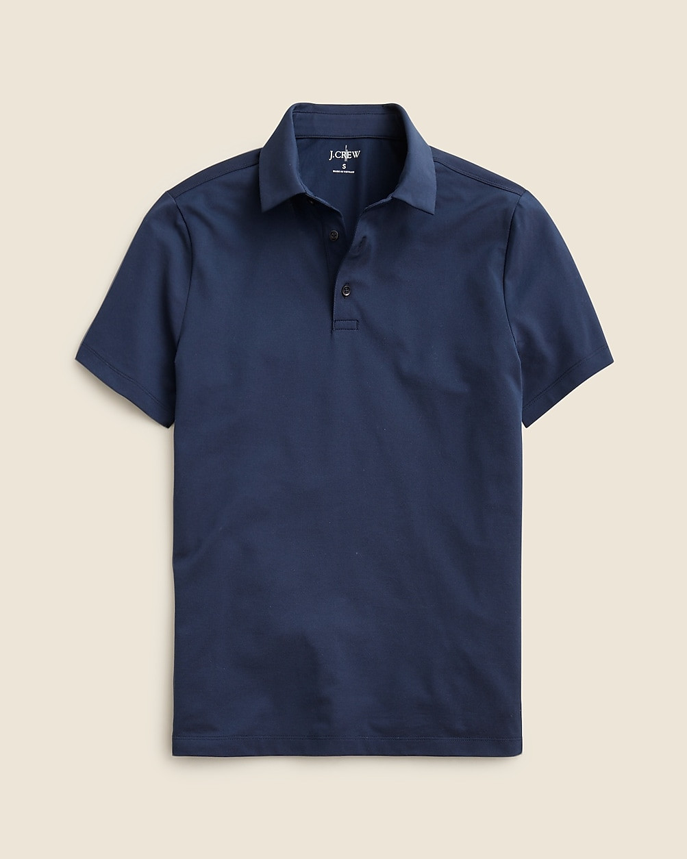 Performance piqué polo shirt | J. Crew US