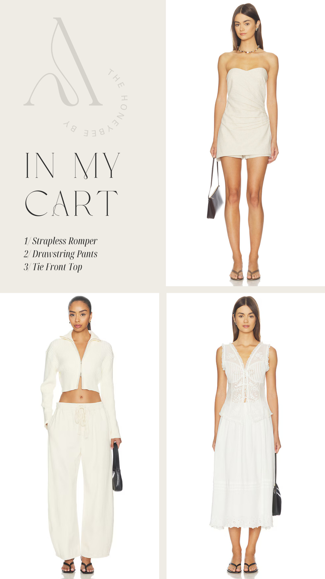 New in my cart from Revolve 

 