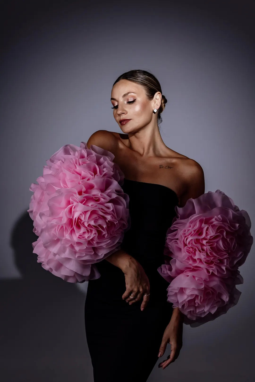 3D Floral Wedding Bolero Shrug: Custom Color Bridal Cover-Up | Etsy (US)