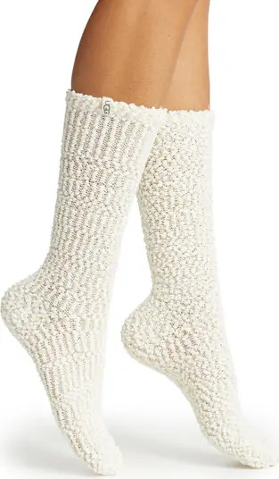 Adah Cozy Chenille Crew Socks | Nordstrom