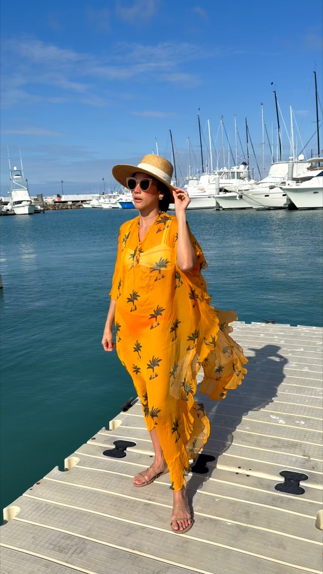 Statement cover up, straw hat and endless sunny days in January 

#LTKdayinmylife #LTKootd #LTKTravel