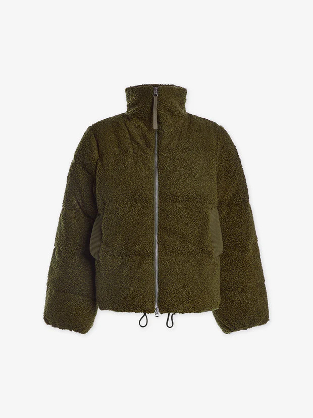 Wilkins Sherpa Puffer Jacket | Varley US | Varley USA