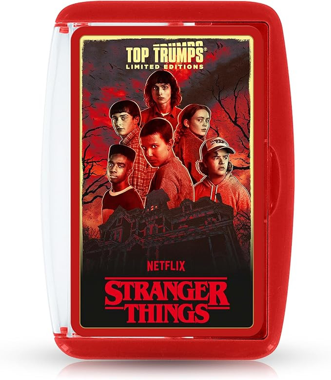 Top Trumps Card Game Stranger Things - Family Games for Kids and Adults - Learning Games - Kids C... | Amazon (US)