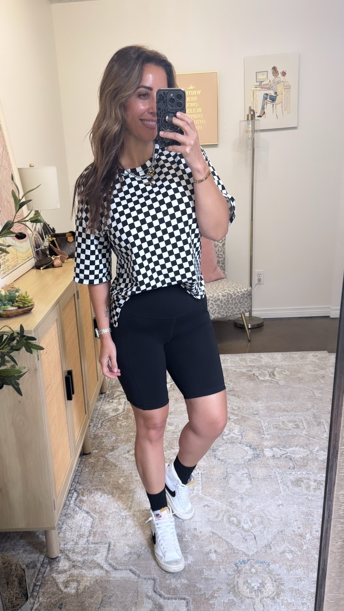 Two piece set that can be worn together or separately.

#LTKootd #LTKmomlife #LTKOver40