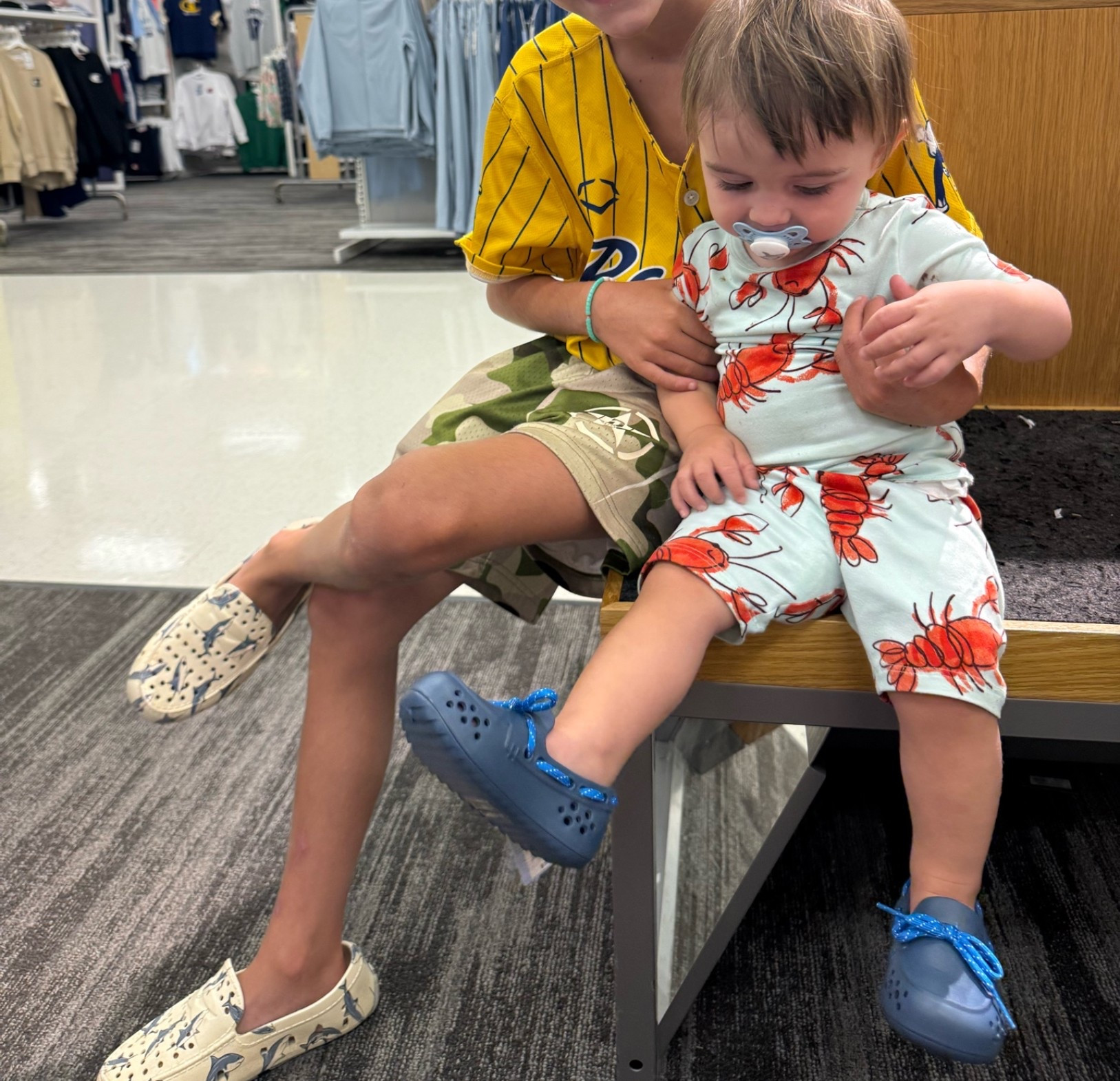 $11 boys shoes they stayed on him all through the store!

#LTKSaleAlert #LTKKids #LTKBaby
