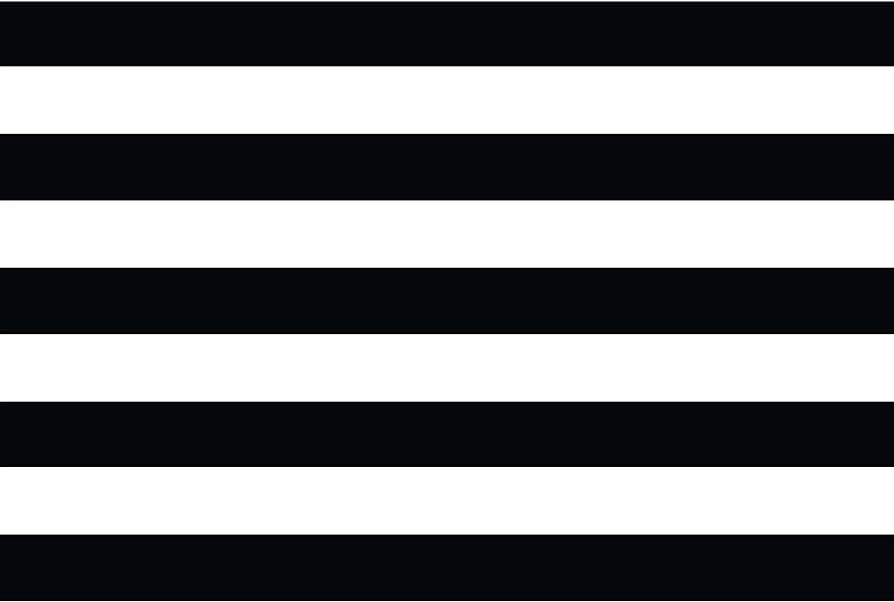 Altoona Design Geometric Design Paper Placemats 24/pack Nero Black and White Stripe Rectangle 12.... | Amazon (US)