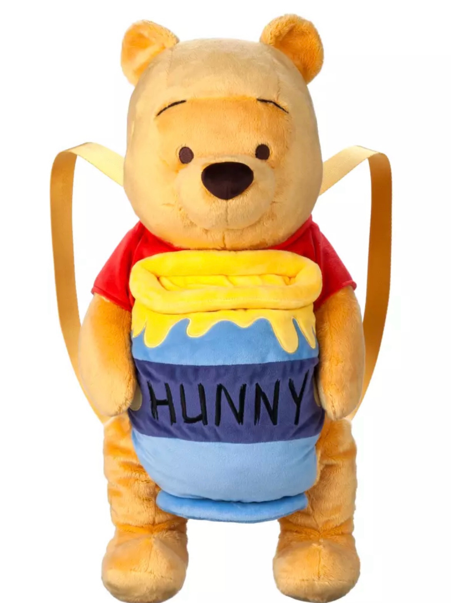 Winnie the Pooh plush backpack #disneyfinds

#LTKStyleTip #LTKFindsUnder100 #LTKItBag