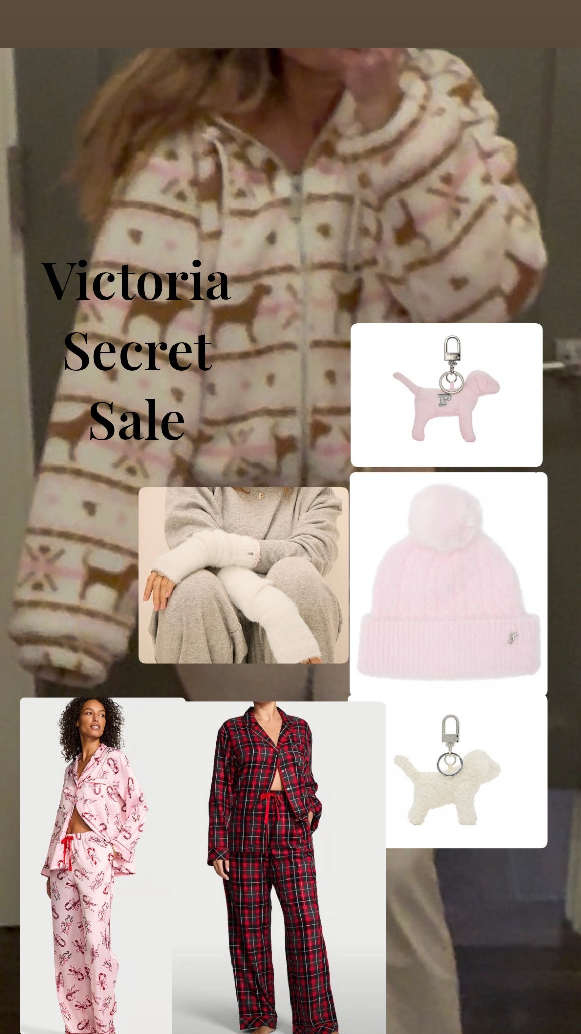 Victoria secret 

#LTKCyberWeek #LTKU #LTKHoliday