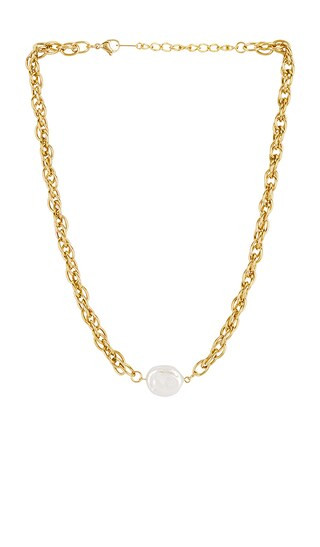 Joyce Necklace in Gold | Revolve Clothing (Global)