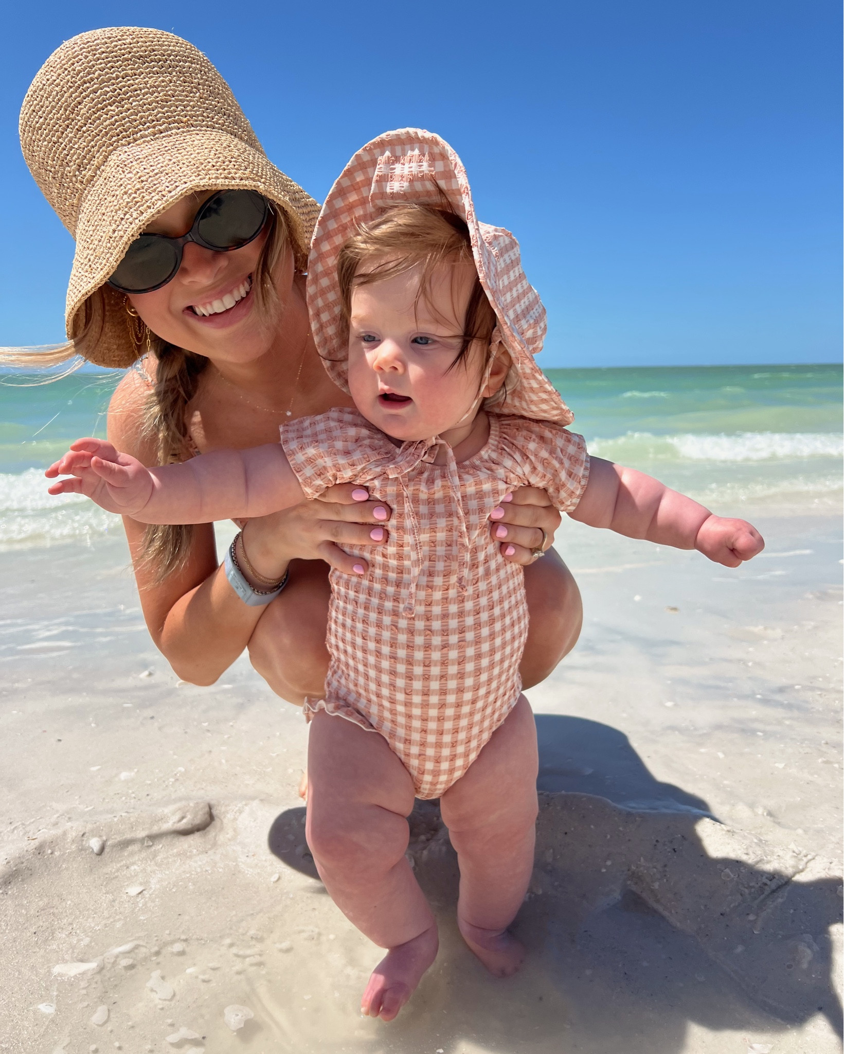 my baby at the beach 😍

#LTKmomlife #LTKSwim #LTKBaby