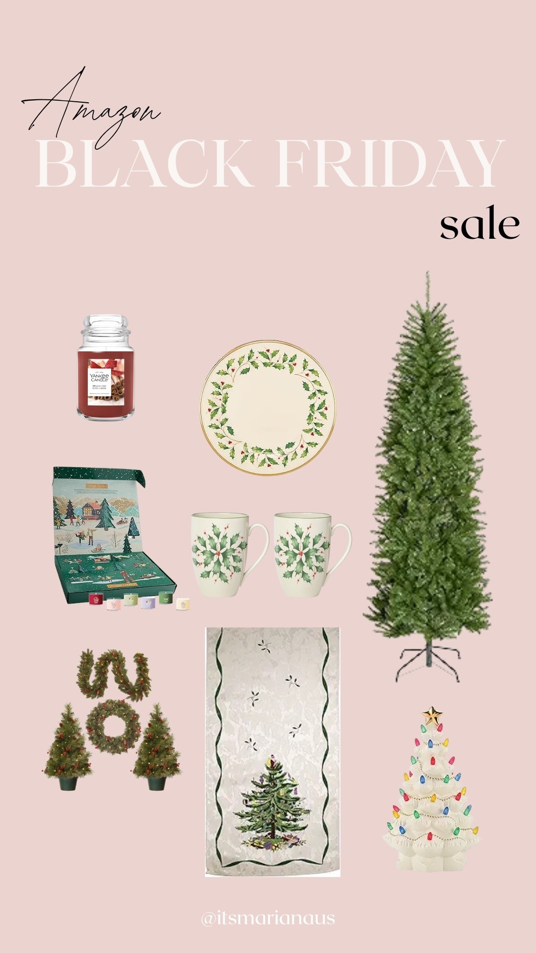 Christmas decorations on sale 💖🫶🏻

#LTKCyberWeek #LTKSeasonal #LTKHoliday