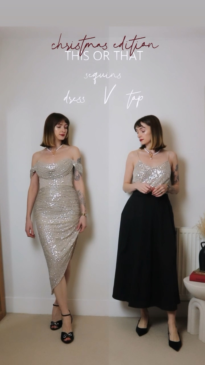 Christmas Party Looks | This or That edition 

#LTKVideo #LTKfindsunder50 #LTKHoliday
