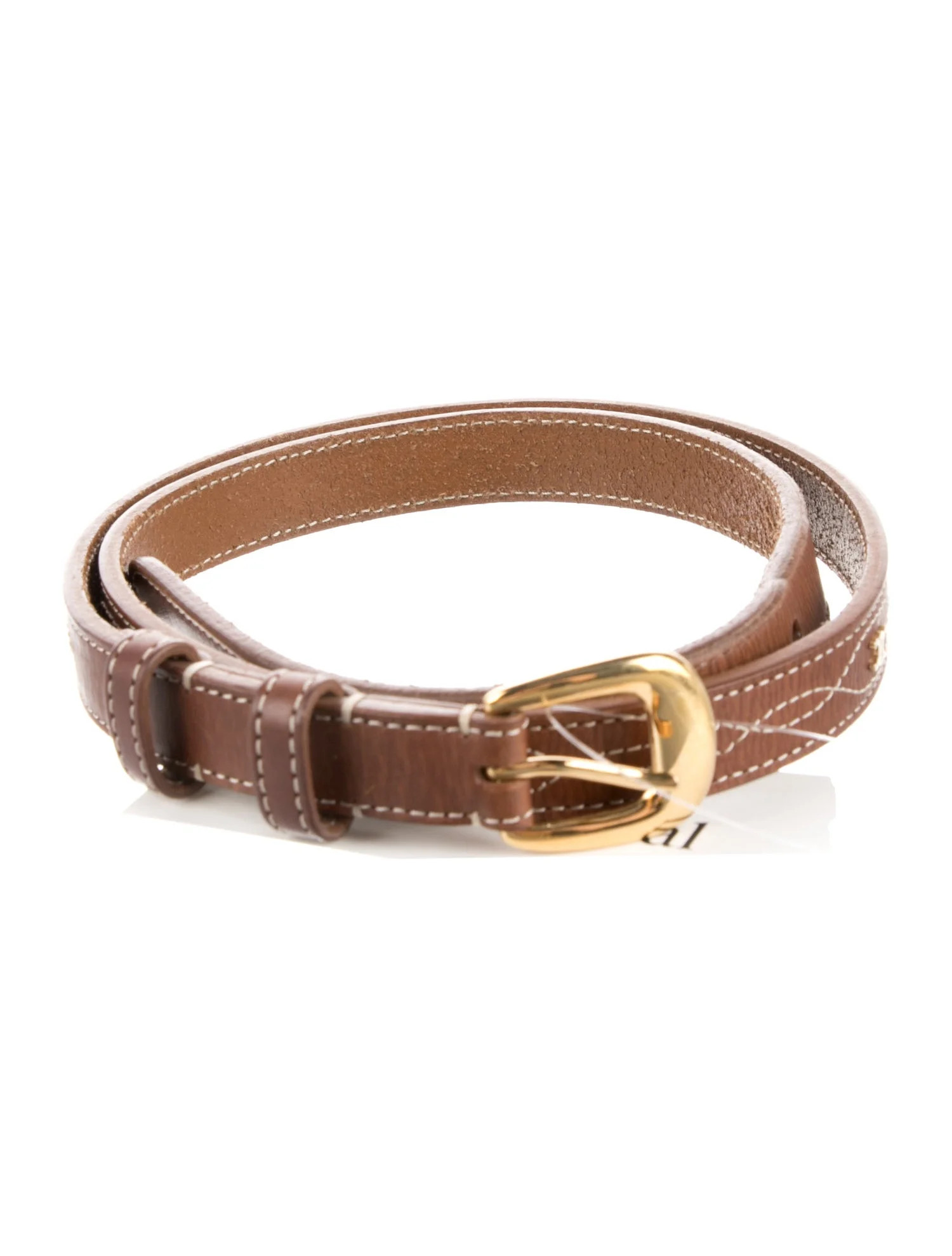 Celine 2022 Triomphe Belt - Brown Belts, Accessories - CEL396243 | The RealReal | The RealReal