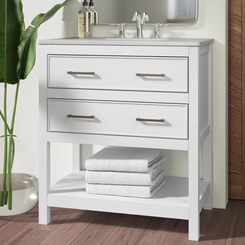 Mccauley 30" Single Bathroom Vanity Set | Wayfair North America