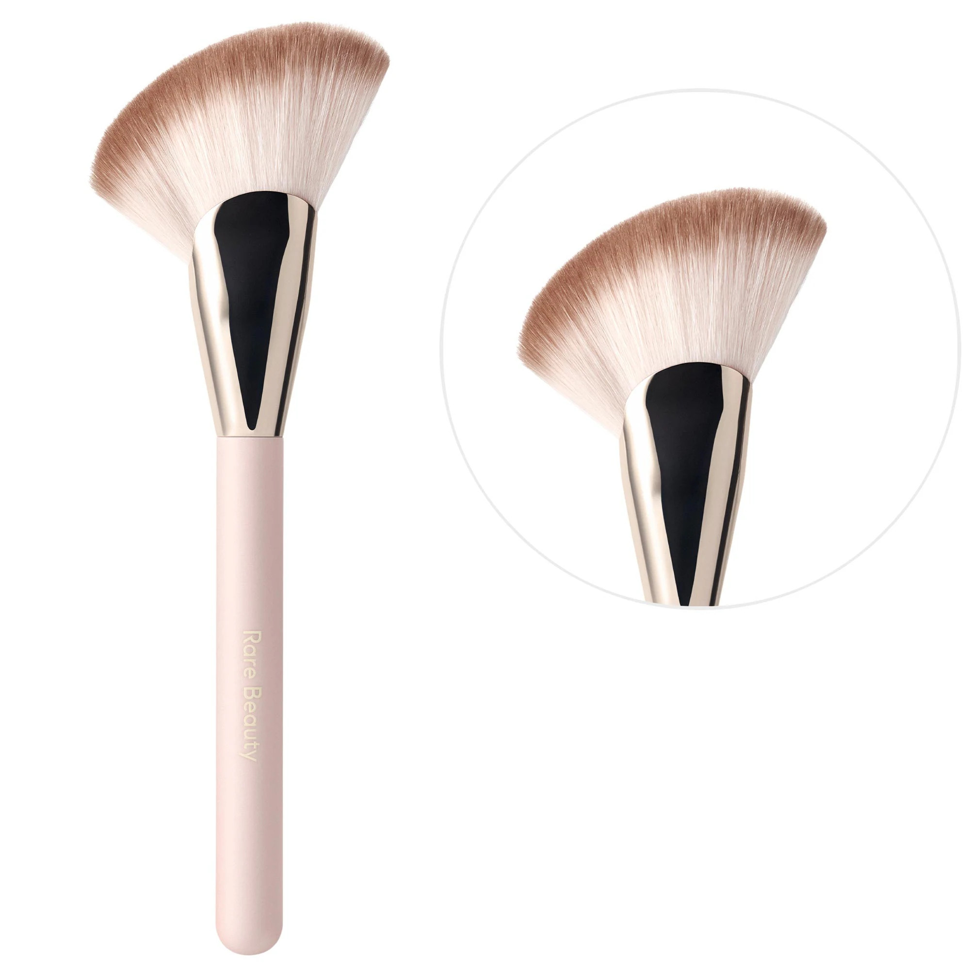 Rare Beauty by Selena Gomez Angled Powder Brush | Sephora (US)