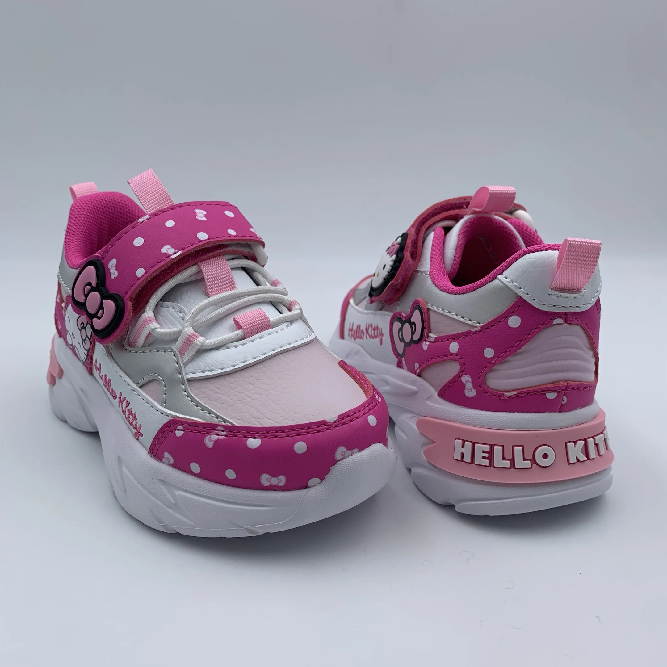 License Toddler Girl Hello Kitty Sneaker | Walmart (US)