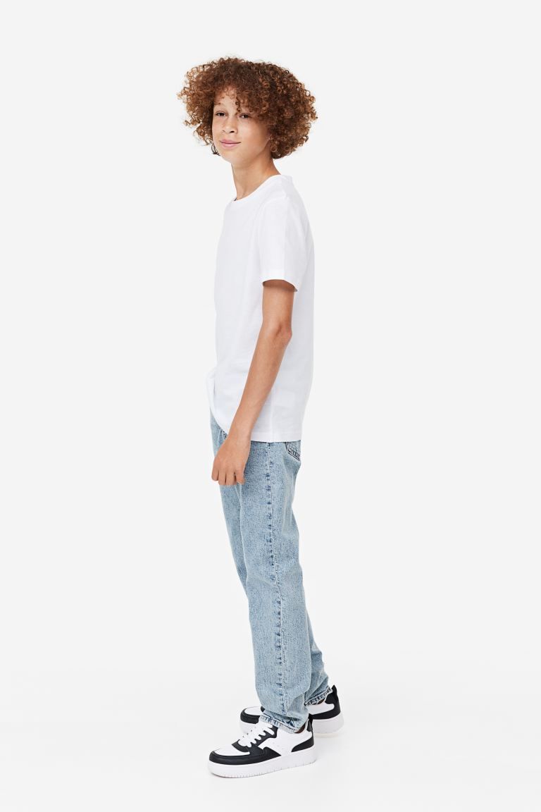 Comfort Slim Fit Jeans - Denim blue - Kids | H&M US | H&M (US + CA)