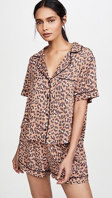 Darcie Short Sleeve Pajama Set | Shopbop