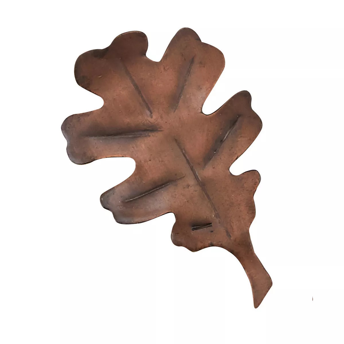 Park Designs Copper Finish Leaf Napkin Ring Set of 4 | Target