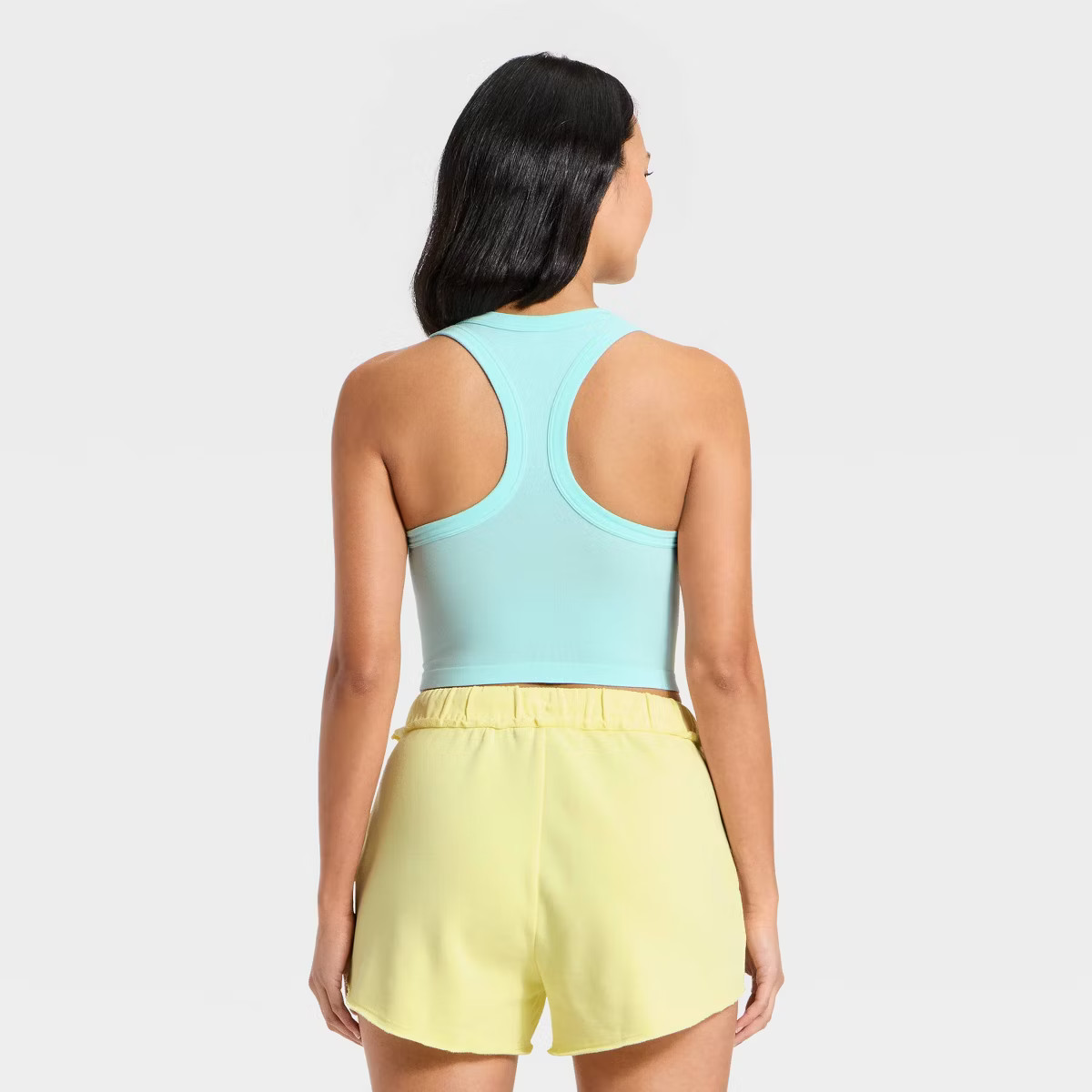 Women's Seamless Henley Support Tank Top - JoyLab™ | Target