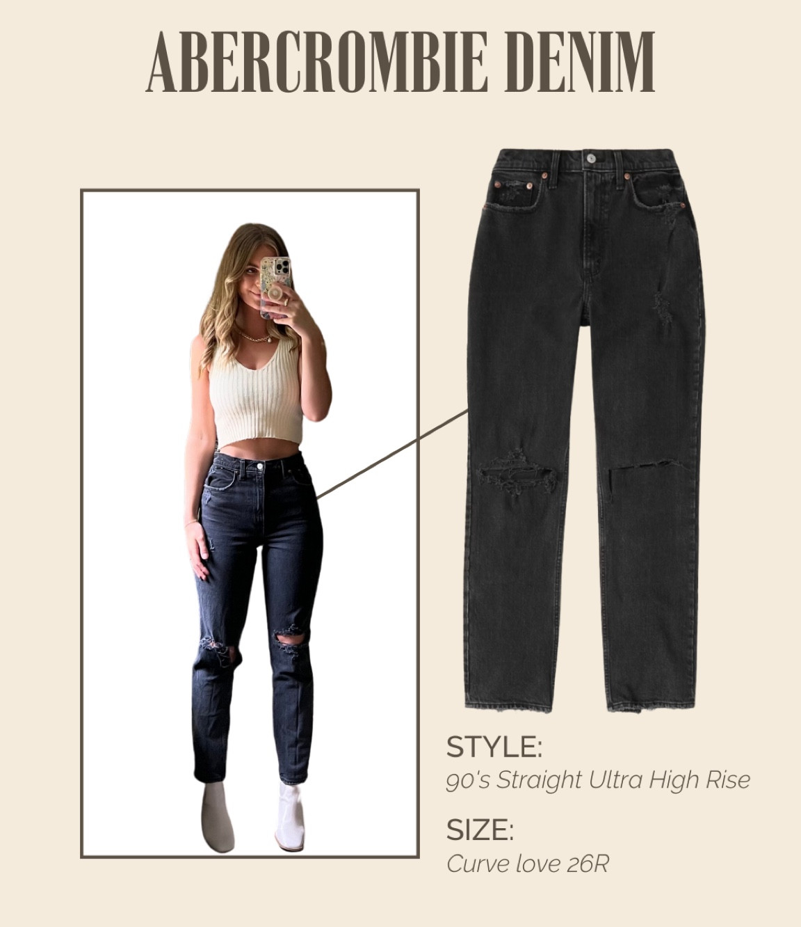 Abercrombie curve love denim sale

#LTKBacktoSchool #LTKSeasonal #LTKsalealert