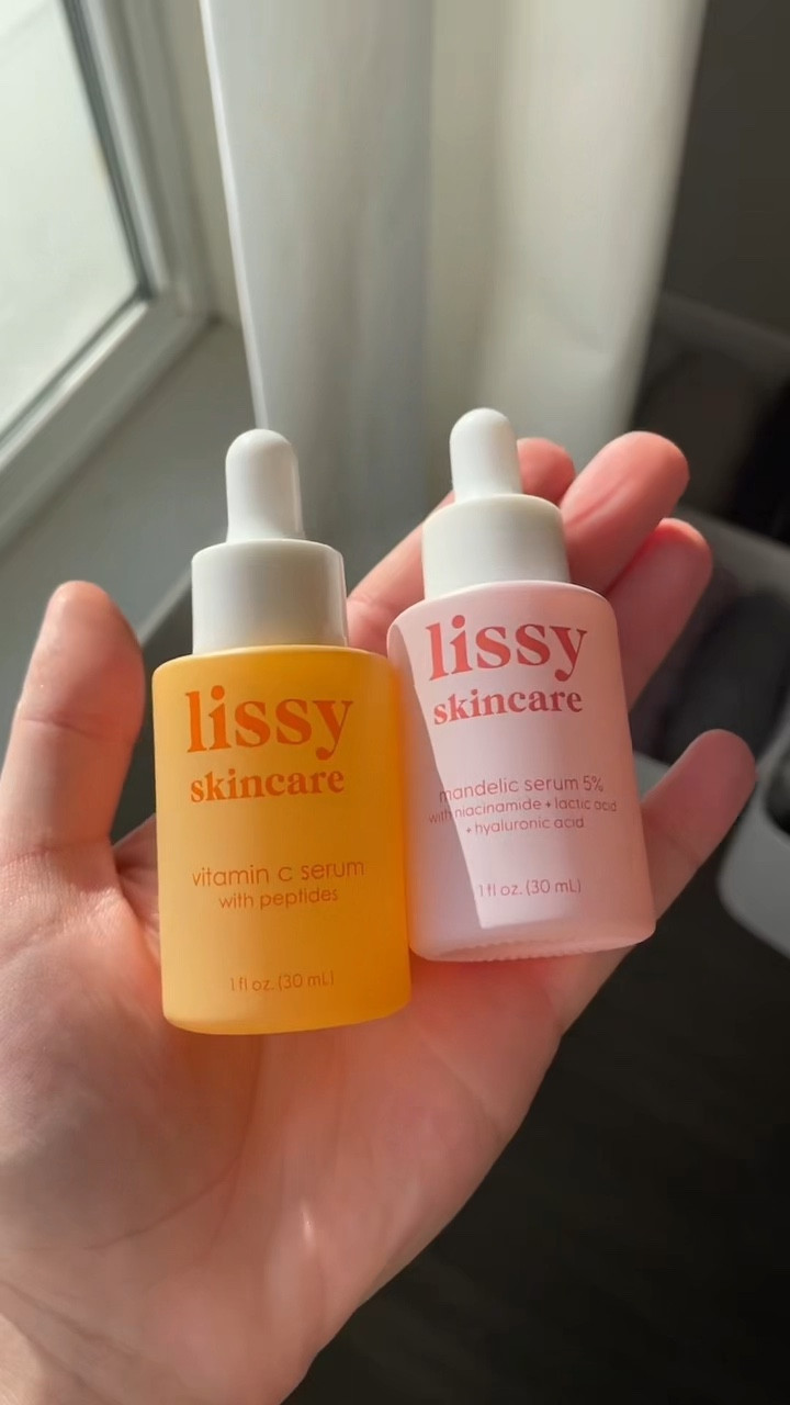 Mandelic & Vitamin C serums that have cleared up my acne and scarring! 

#LTKGiftGuide #LTKHoliday #LTKBeauty
