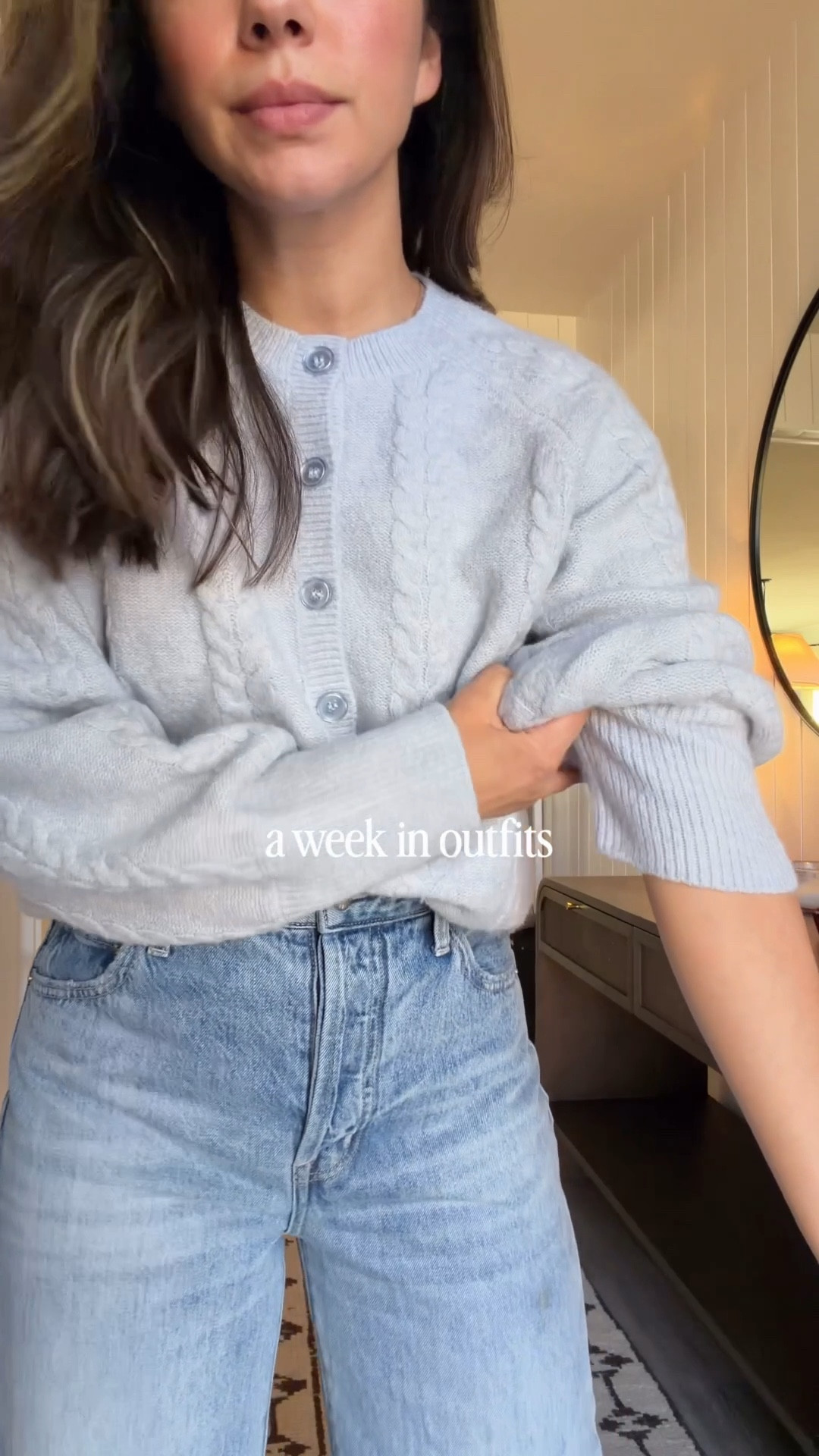 All denim is size 26 petite
Vuori pants are size small
Size up in H&M sweaters! 

Petite style
Mom outfit ideas 

#LTKmomlife #LTKootd #LTKPetite