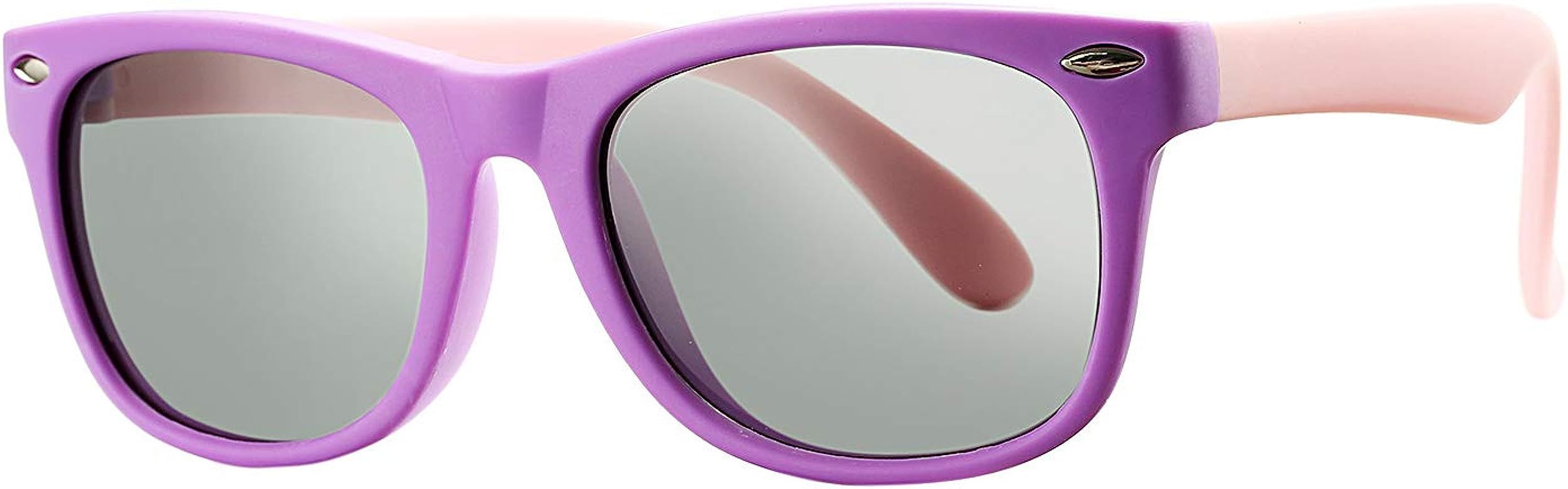 Pro Acme TPEE Rubber Flexible Kids Polarized Sunglasses Age 3-10 | Amazon (US)