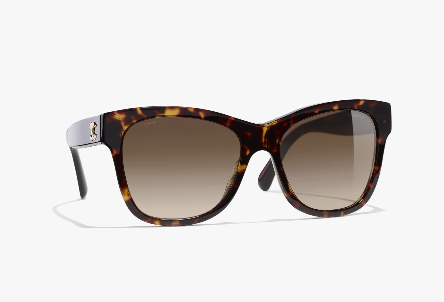 CHANEL Sunglasses: Square Sunglasses, acetate &mdash; Fashion | CHANEL | CHANEL | Chanel, Inc. (US)