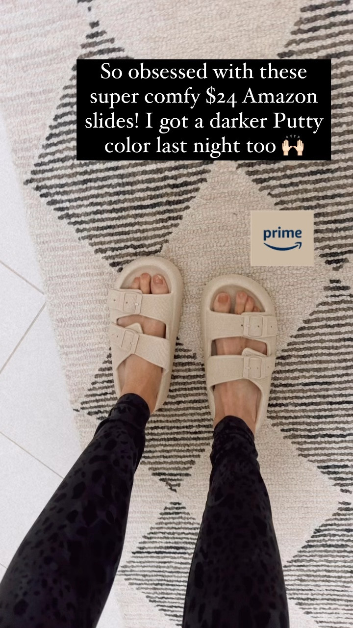Amazon sandal slides SO comfy for just $24- perfect for Summer and waterproof 💦 ☀️ 

#LTKShoeCrush #LTKStyleTip