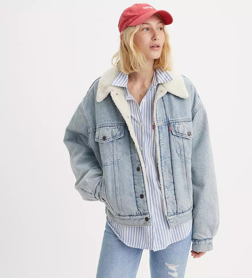 90s Sherpa Trucker Jacket | LEVI'S (US)