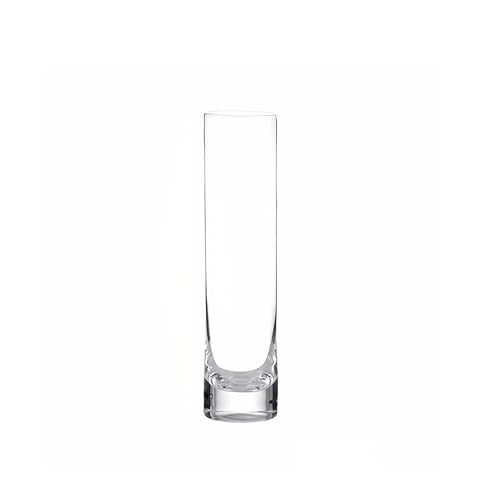 6.9 Inch Tall Clear Cylinder Glass Vase Single Stem Bud Vase for Wedding Table Centerpieces Living Room Decor Home & Floral Arrangements | Amazon (US)