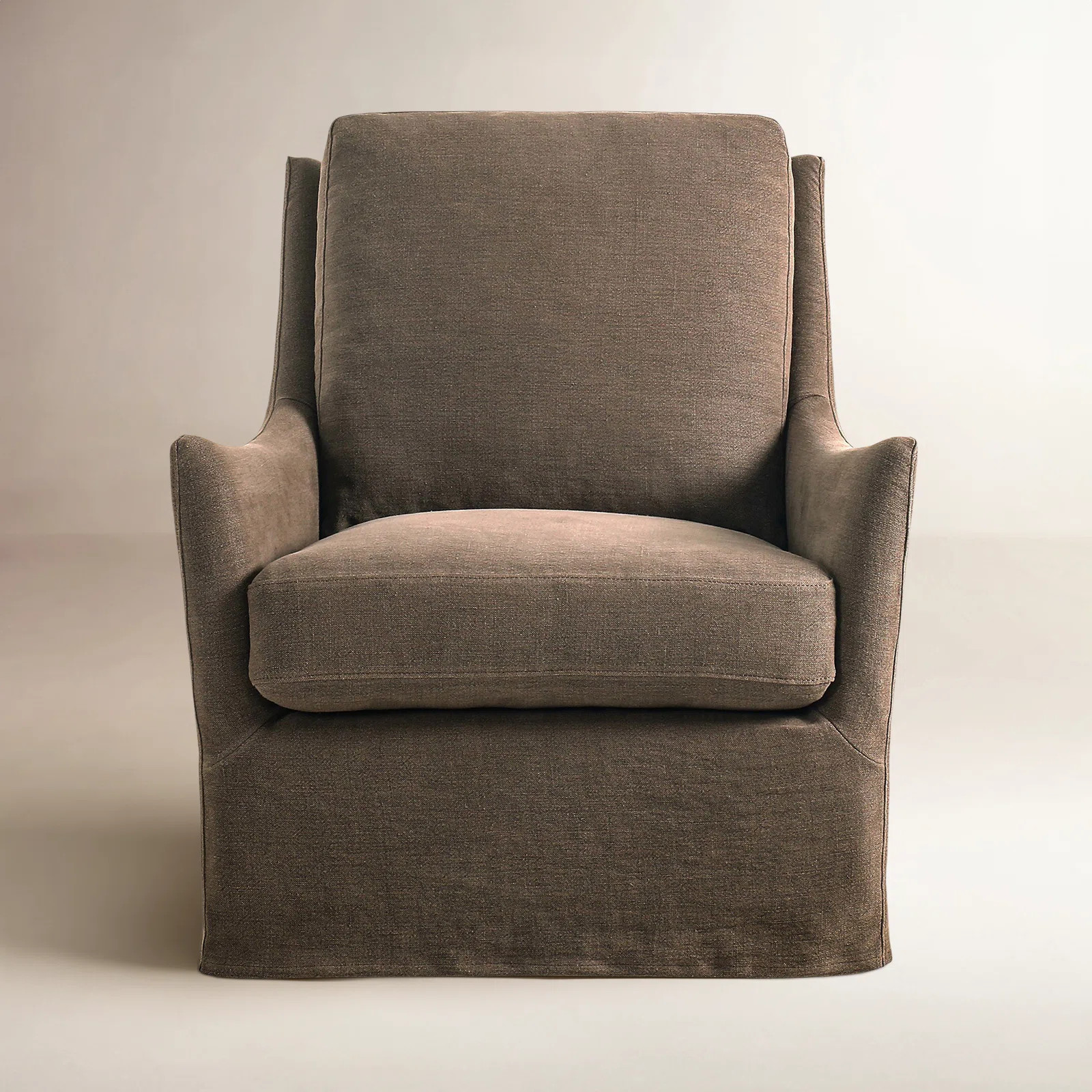 Hillside Monette Glider Swivel-Broadway Coffee | Wayfair North America