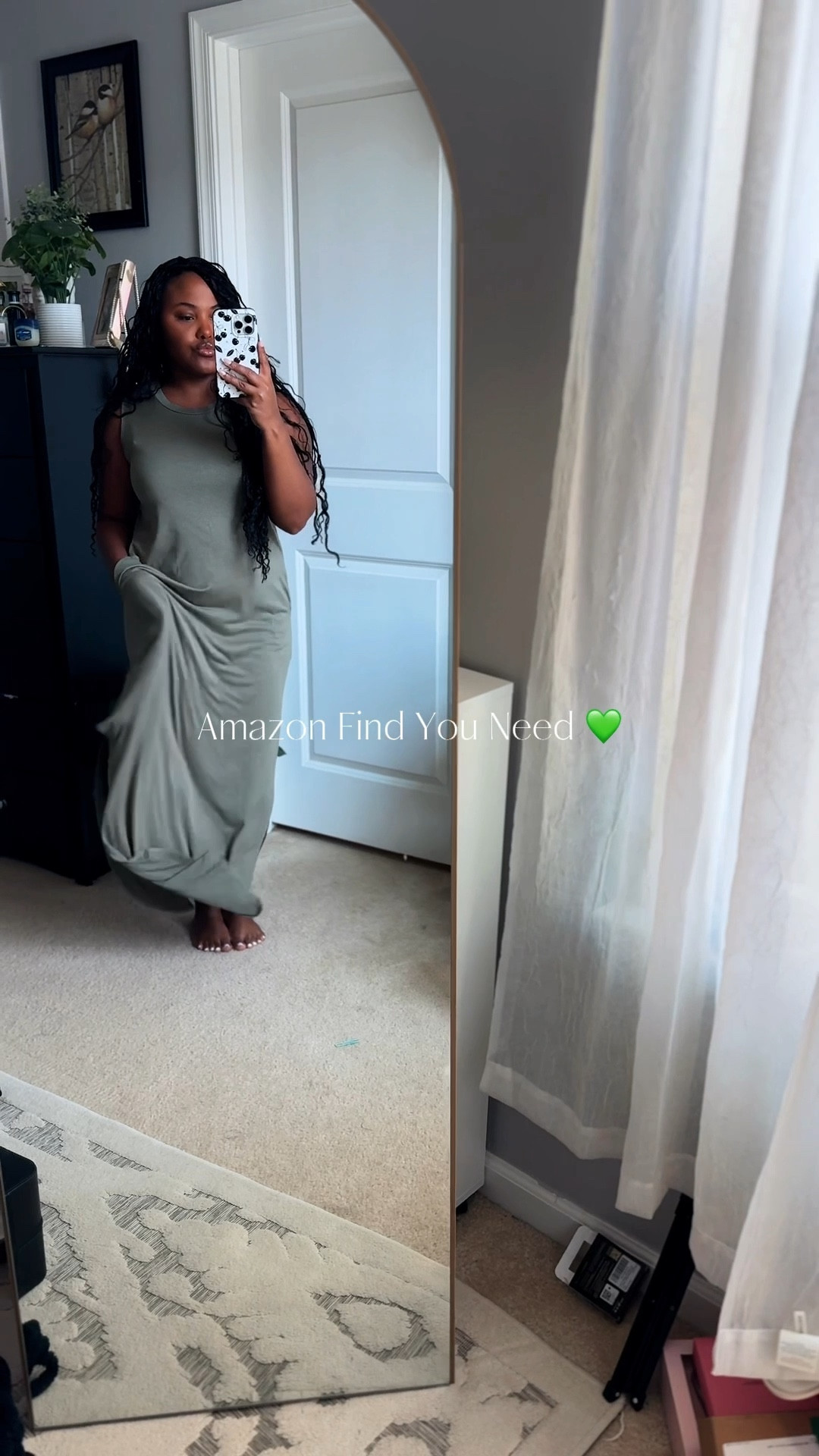 Simple, soft, and it has pockets—what more do you need? 💚 #AmazonFinds

#LTKSeasonal #LTKStyleTip #LTKFindsUnder50