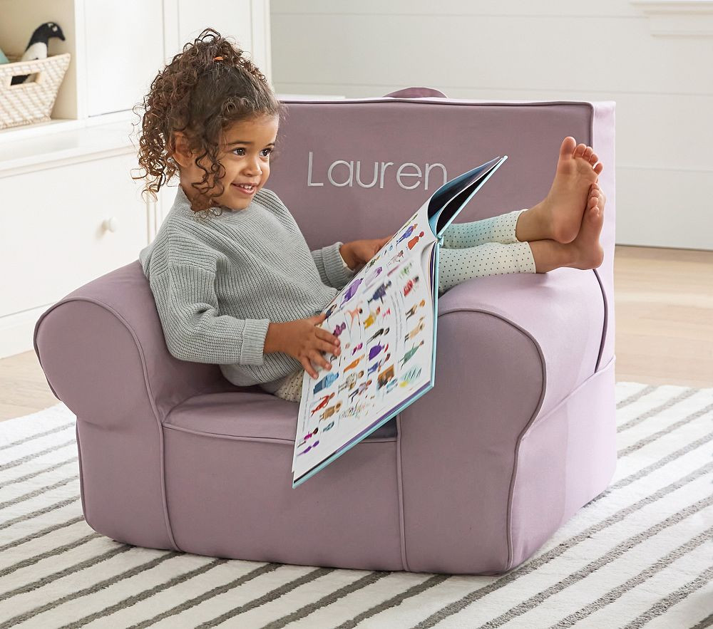 Anywhere Chair®, Fig Twill | Pottery Barn Kids
