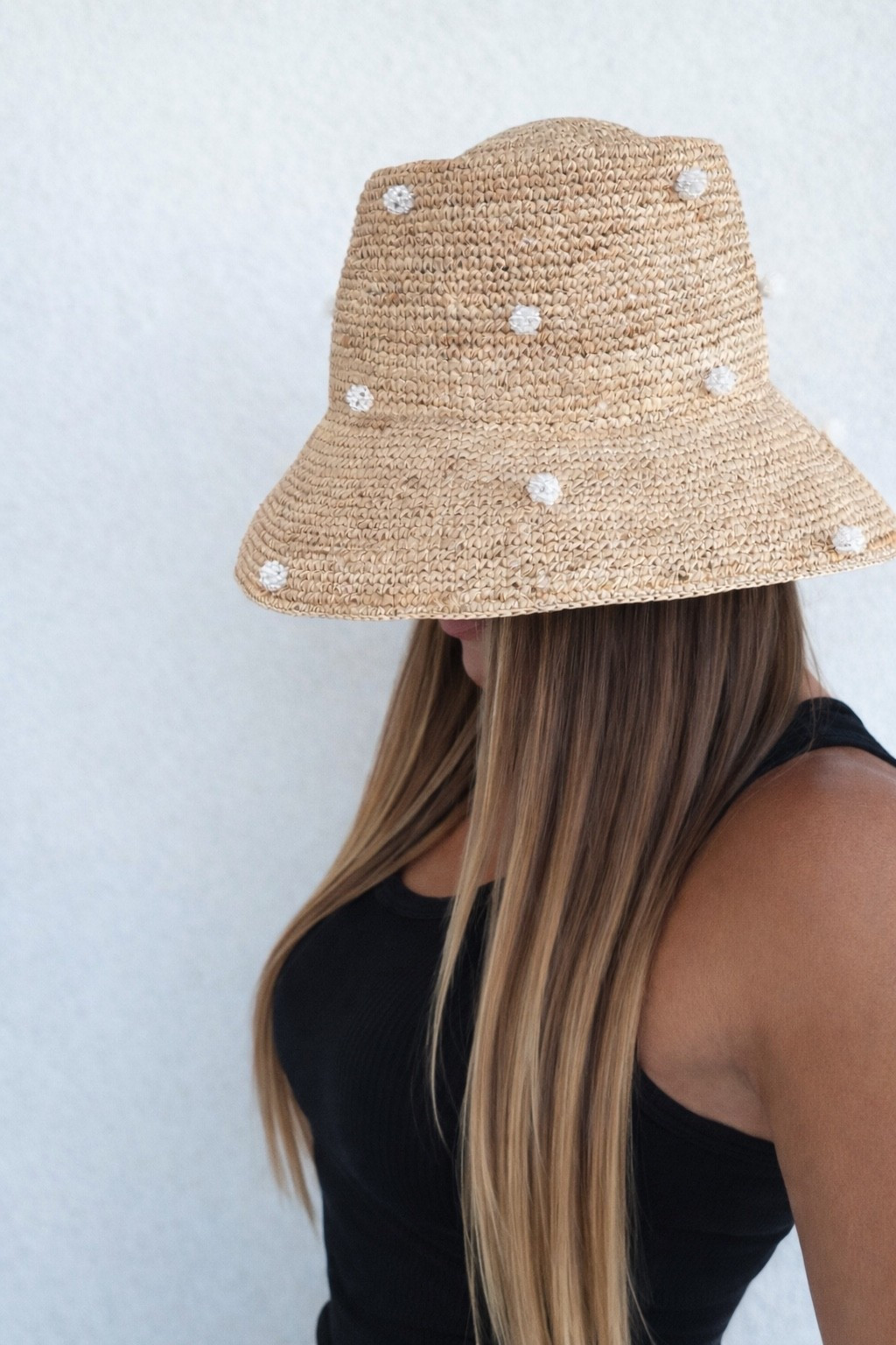 This straw bucket hat is the easiest way to look pulled together on hot summer days. I love the subtle texture & little pearl detail. It gives that relaxed, coastal feel but still feels polished. Throw it on with a tank top, a swimsuit, or a linen set & you’re done. This one is coming with me to the beach, the pool, every sunny trip we take this year.

straw bucket hat - summer hat - women’s sun hat - beach hat - vacation outfit - resort wear - coastal style - neutral accessories - woven hat - raffia hat - pool day outfit - summer accessories - chic sun protection - travel style - warm weather outfit

#LTKNYFW #LTKTravel #LTKActive