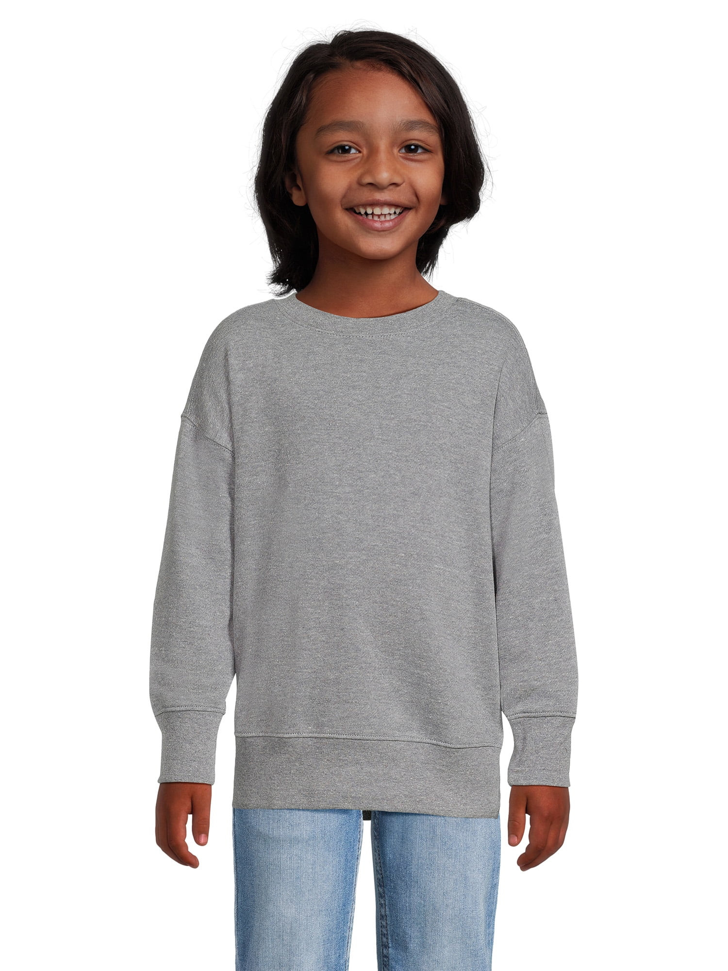 Athletic Works Boys Fleece Tops, Sizes 4-18 & Husky - Walmart.com | Walmart (US)