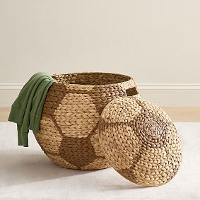 Soccer Sports Hamper (21"x19") | Pottery Barn Teen