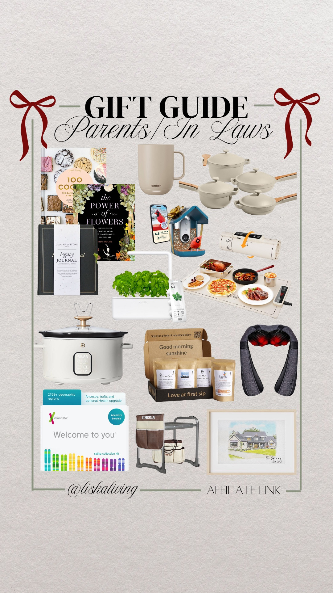 Gifts for parents and in-laws

#LTKGiftGuide #LTKHoliday