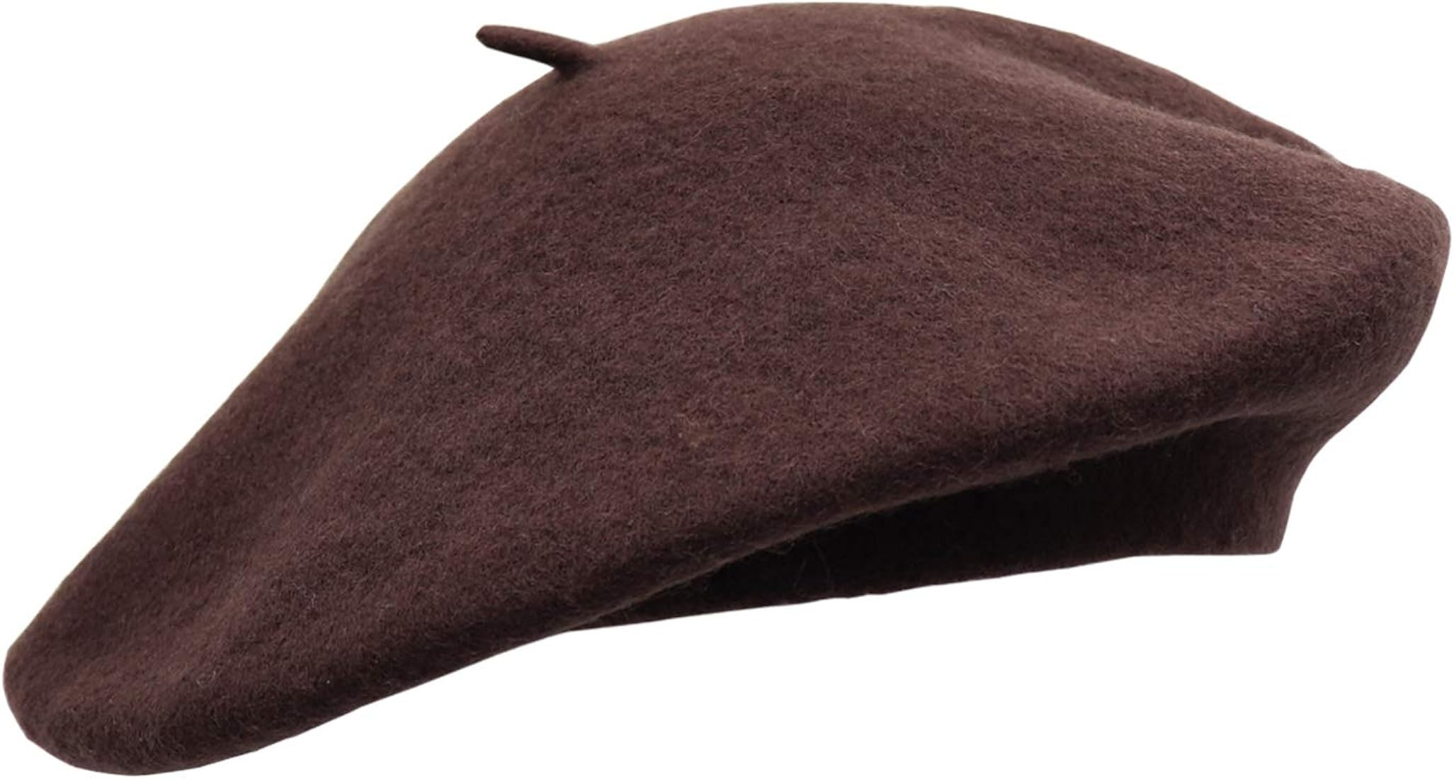 Umeepar Wool French Beret Hat Solid Color Winter Hat for Women | Amazon (UK)