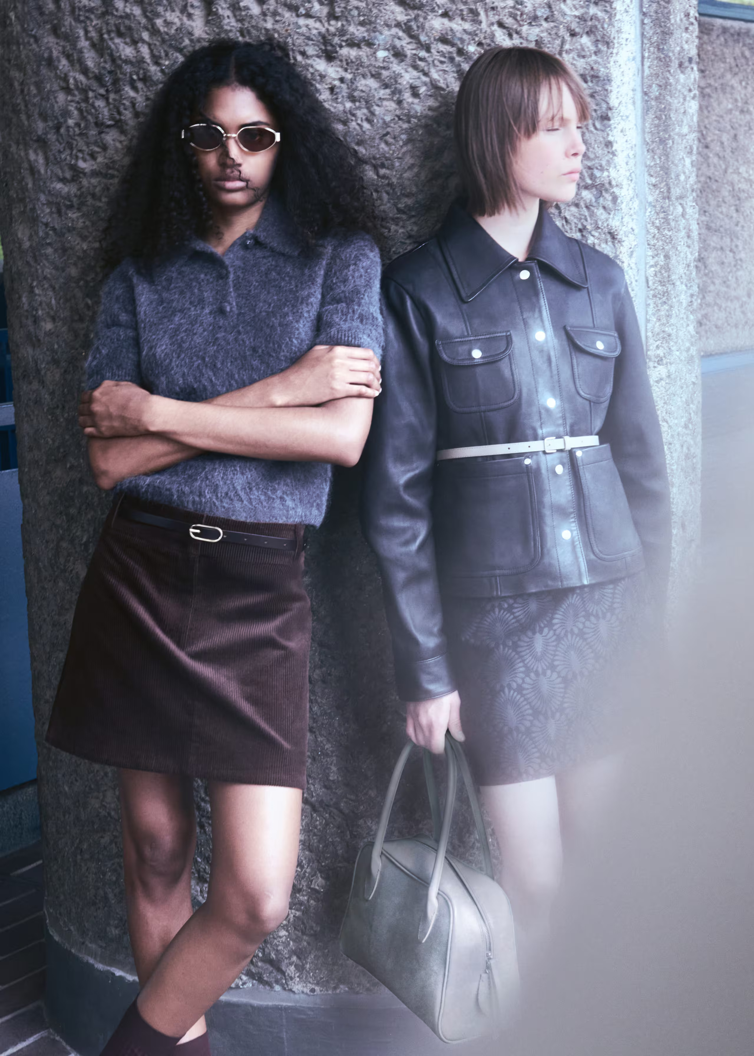 Brushed Knit Polo T-Shirt | & Other Stories EU