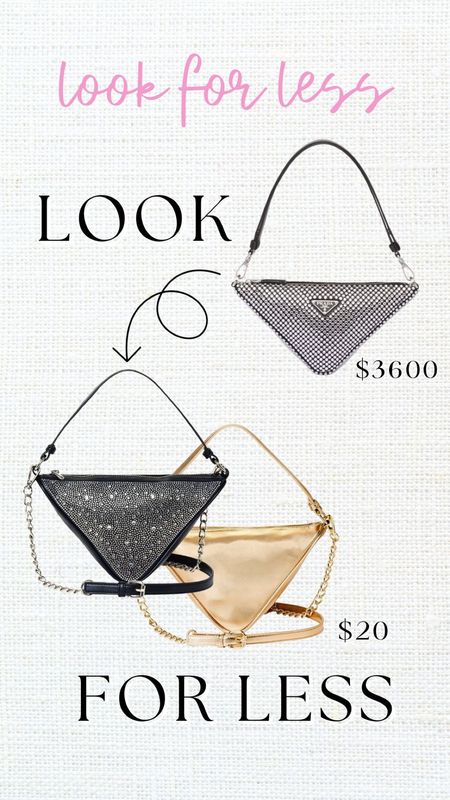 Prada inspired handbag for $20
Look for less! Prada Dupe 🖤✨

#LTKitbag #LTKHoliday #LTKfindsunder50