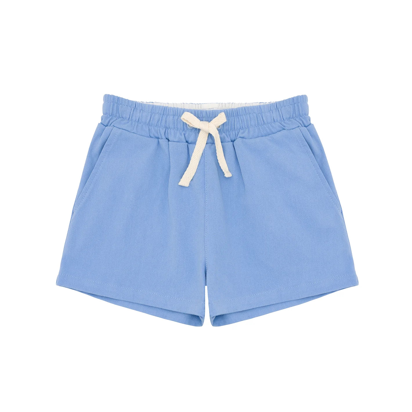 boys clearwater blue ultra-soft twill shorts | minnow