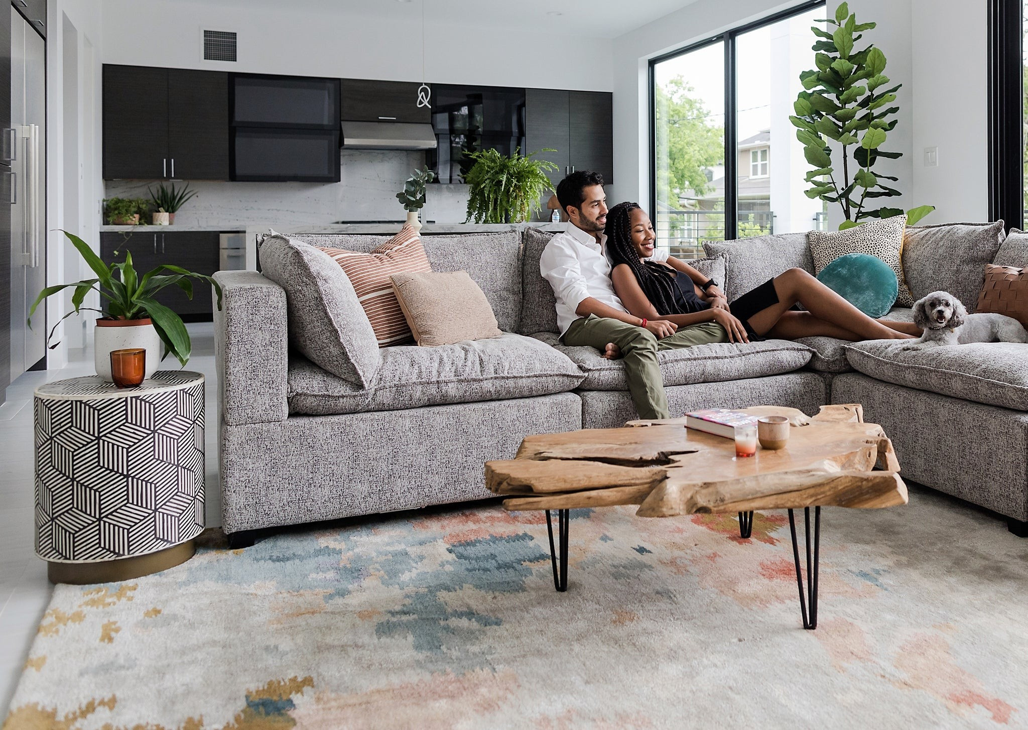 Kova Corner Sectional | Albany Park