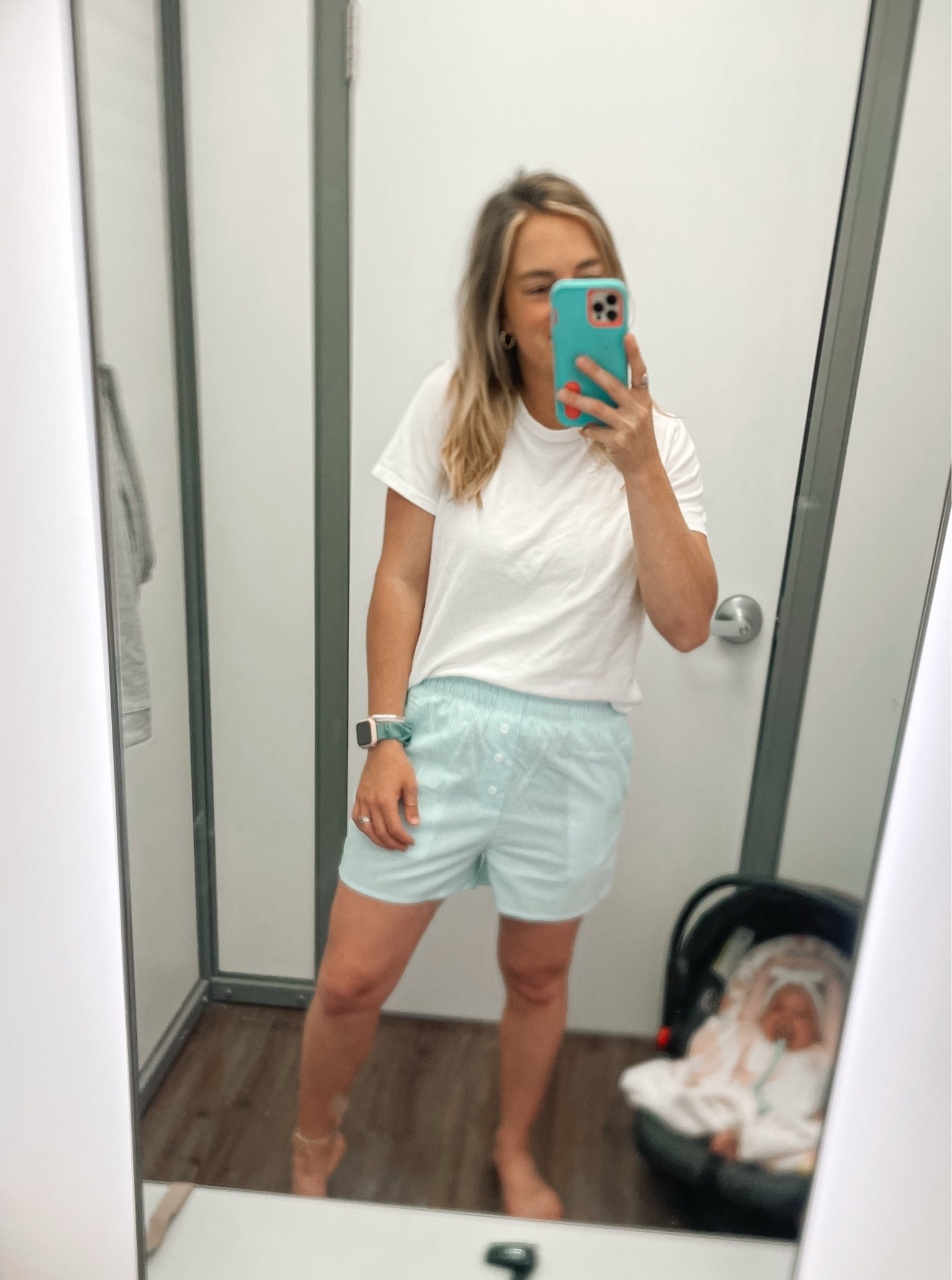 Walmart finds 
Boxer shorts 
Boxer shorts outfit 
Casual basic outfit 
Summer outfit 
Outfit for summer 
Everyday outfit 
Causal every day outfit 
Mom outfit 
Stay at home mom outfit